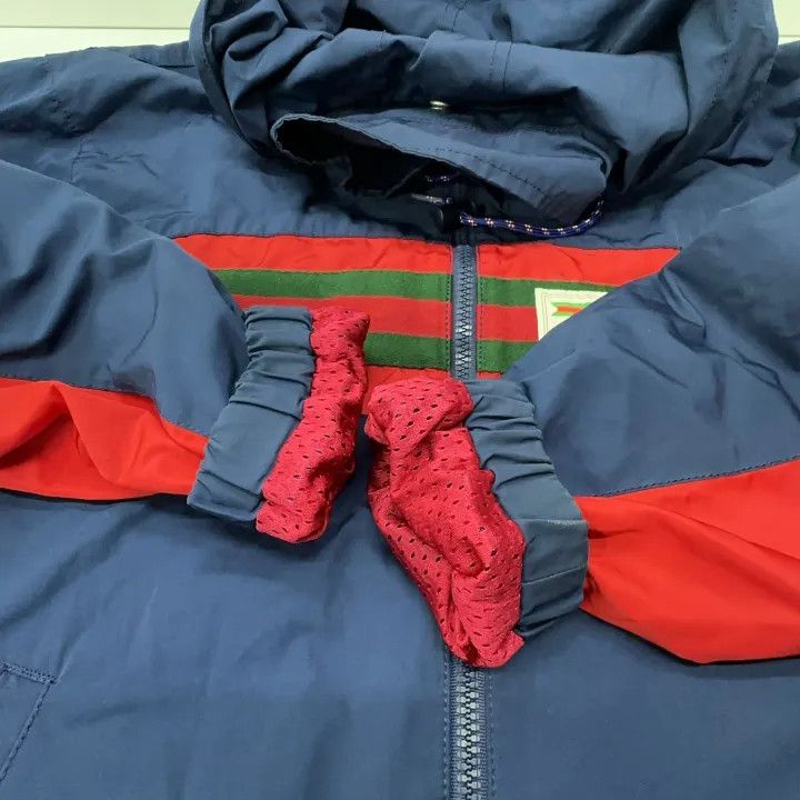 Gucci Gucci Color Block Logo Hoodie Jacket Size US S / EU 44-46 / 1 - 14 Thumbnail