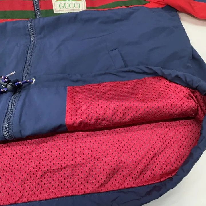 Gucci Gucci Color Block Logo Hoodie Jacket Size US S / EU 44-46 / 1 - 12 Thumbnail