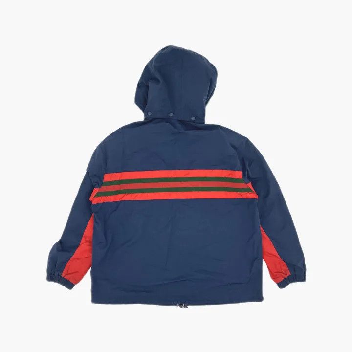 Gucci Gucci Color Block Logo Hoodie Jacket Size US S / EU 44-46 / 1 - 3 Thumbnail