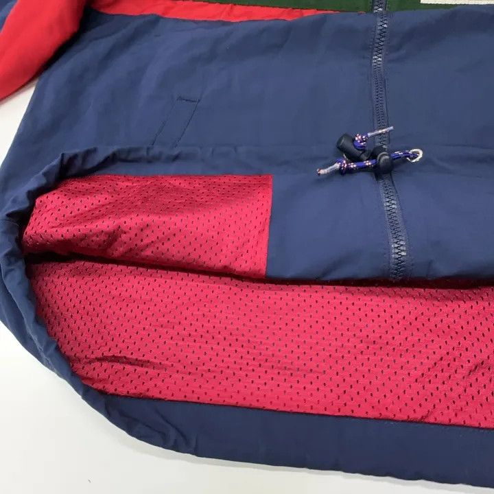 Gucci Gucci Color Block Logo Hoodie Jacket Size US S / EU 44-46 / 1 - 13 Thumbnail