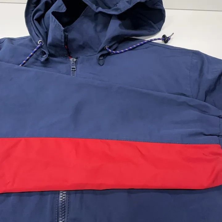 Gucci Gucci Color Block Logo Hoodie Jacket Size US S / EU 44-46 / 1 - 9 Thumbnail