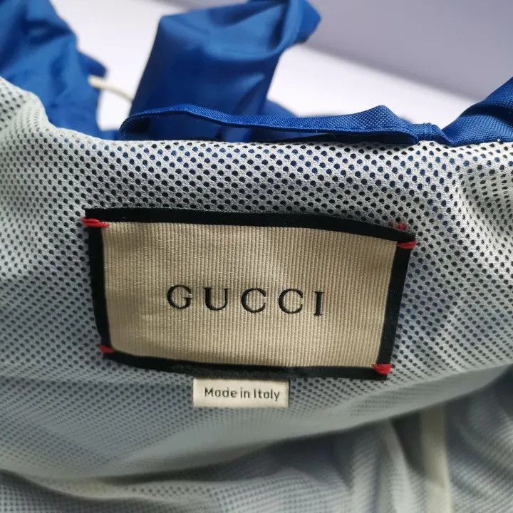 Gucci Gucci Lightweight Canvas Zip Jacket for Men Size US M / EU 48-50 / 2 - 4 Thumbnail