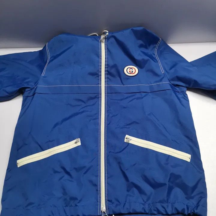 Gucci Gucci Lightweight Canvas Zip Jacket for Men Size US M / EU 48-50 / 2 - 17 Thumbnail