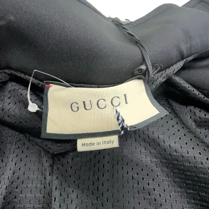 Gucci Gucci Logo Print Stripe Jacket for Men Size US XS / EU 42 / 0 - 7 Thumbnail