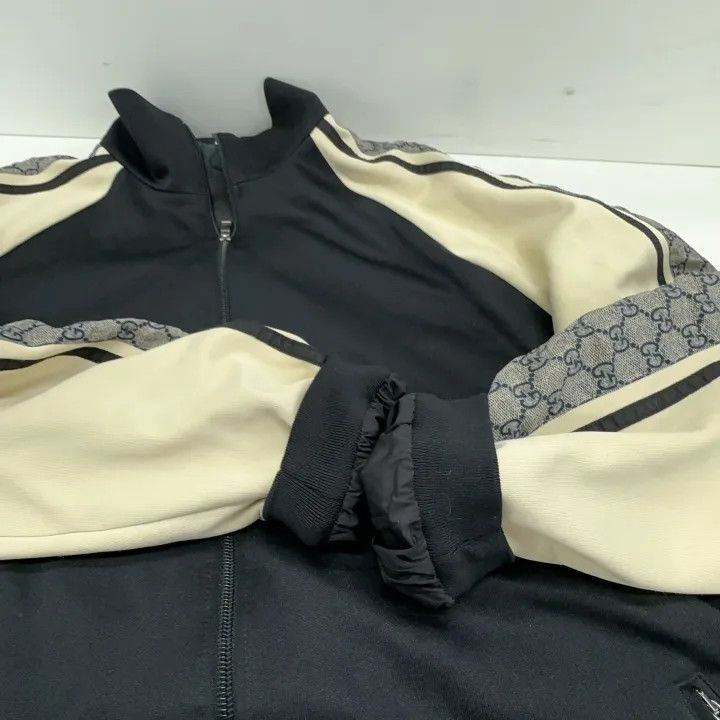 Gucci Gucci Retro Color-Block Jacket for Men Size US L / EU 52-54 / 3 - 10 Thumbnail