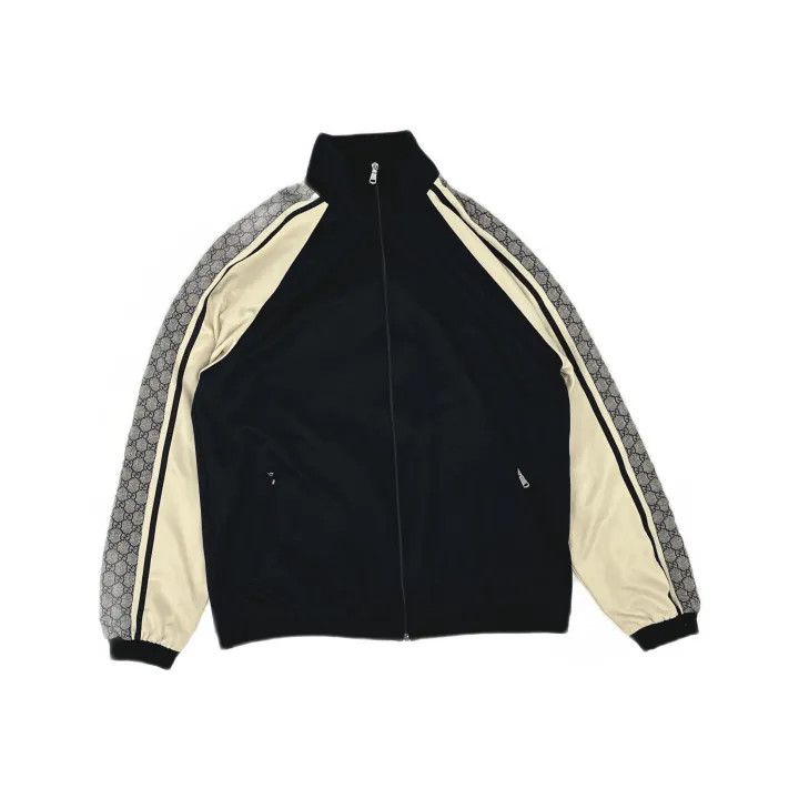 Gucci Gucci Retro Color-Block Jacket for Men Size US L / EU 52-54 / 3 - 2 Thumbnail