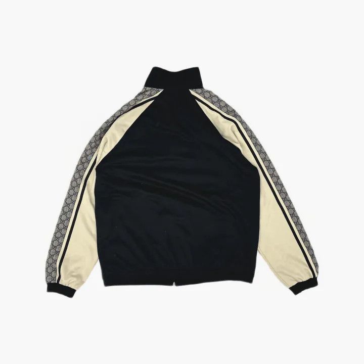 Gucci Gucci Retro Color-Block Jacket for Men Size US L / EU 52-54 / 3 - 3 Thumbnail