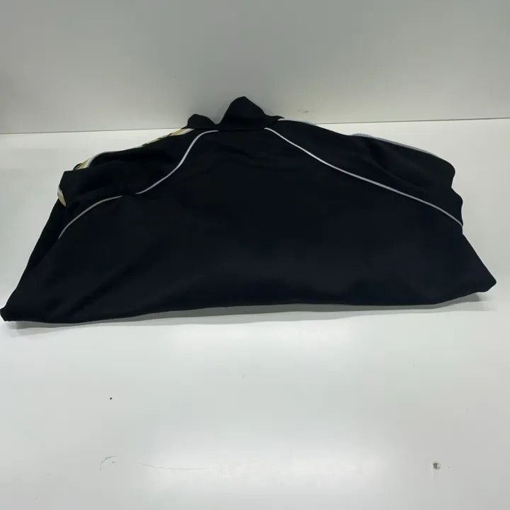 Gucci Gucci Black Logo Stripe Long Sleeve Jacket Size US M / EU 48-50 / 2 - 14 Thumbnail