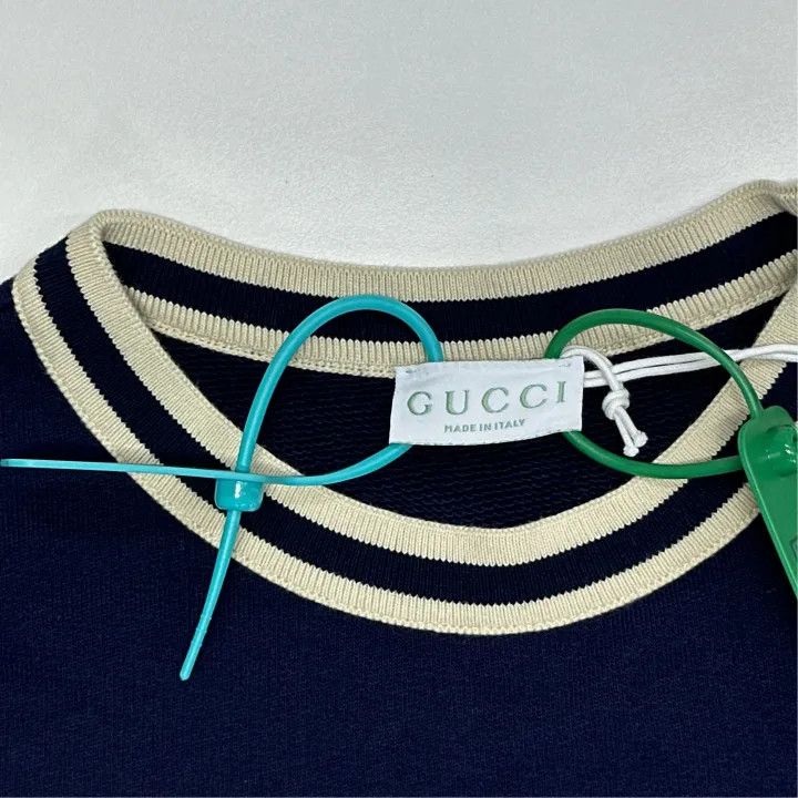 Gucci Gucci Children's Short Sleeve Dress Size US S / EU 44-46 / 1 - 4 Thumbnail