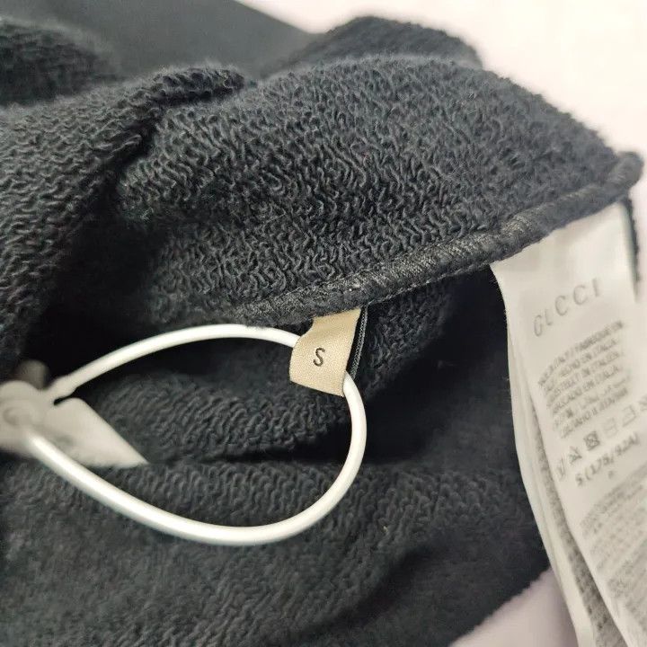 Gucci Gucci Black Long Sleeve Rainbow Sweatshirt Size US S / EU 44-46 / 1 - 5 Thumbnail