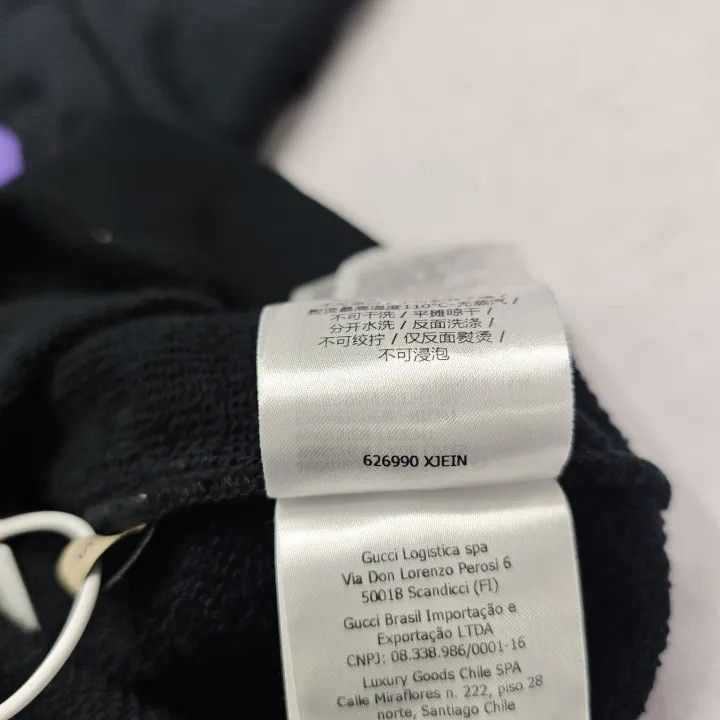 Gucci Gucci Black Long Sleeve Rainbow Sweatshirt Size US S / EU 44-46 / 1 - 6 Thumbnail