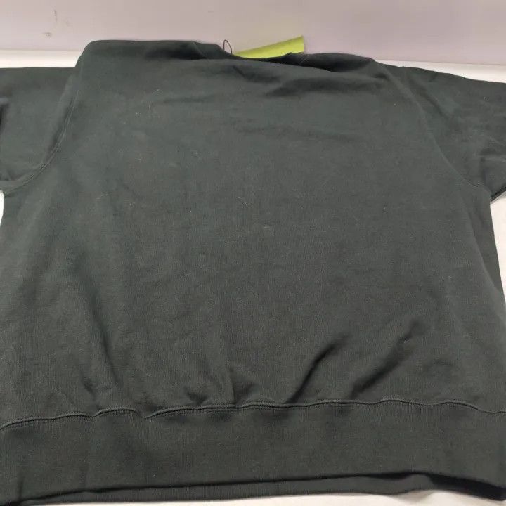 Gucci Gucci Black Long Sleeve Rainbow Sweatshirt Size US S / EU 44-46 / 1 - 11 Thumbnail