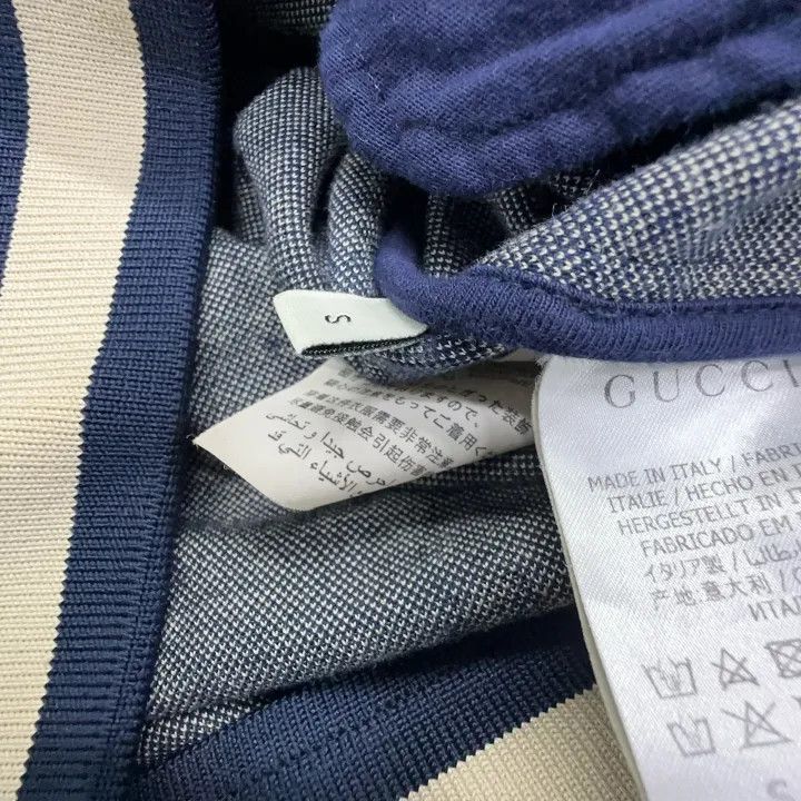 Gucci Gucci Classic GG Pattern Zip Jacket for Men Size US S / EU 44-46 / 1 - 5 Thumbnail