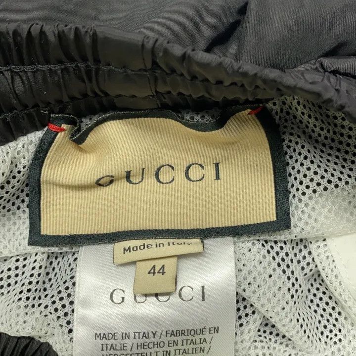Gucci Gucci Black Letter Stripe Print Casual Shorts Size US 44 / EU 60 - 3 Thumbnail