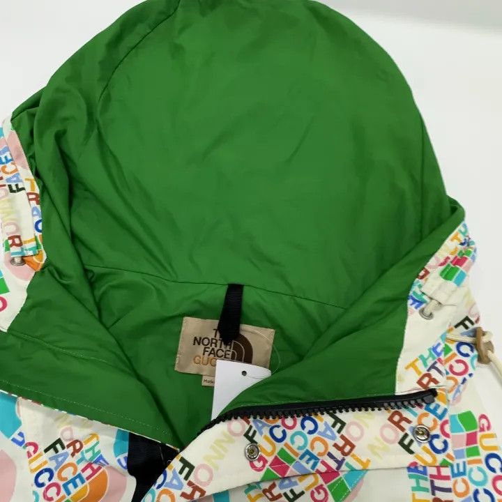 Gucci Gucci The North Face Logo Hooded Jacket Size US L / EU 52-54 / 3 - 7 Thumbnail