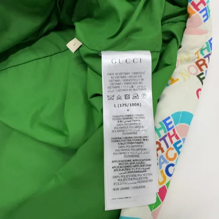 Gucci Gucci The North Face Logo Hooded Jacket Size US L / EU 52-54 / 3 - 3 Thumbnail