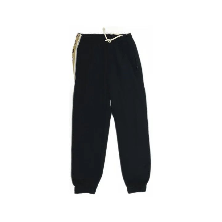 Gucci Gucci 1921 Logo Print Black Knit Pants Size US 26 / EU 42 - 2 Thumbnail