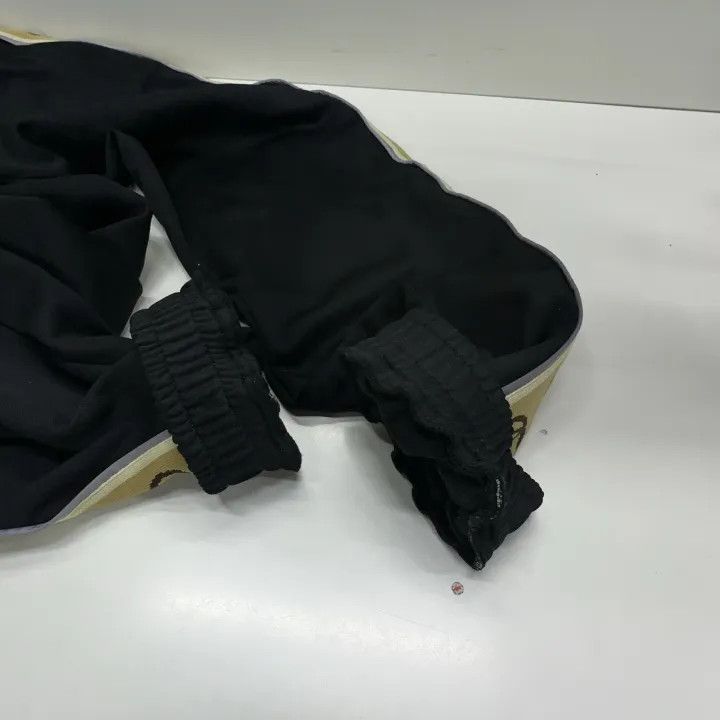Gucci Gucci 1921 Logo Print Black Knit Pants Size US 26 / EU 42 - 8 Thumbnail