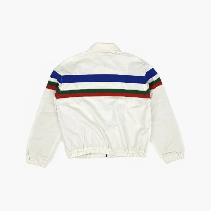 Gucci Gucci Striped Zip-Up Casual Jacket for Men Size US M / EU 48-50 / 2 - 3 Thumbnail
