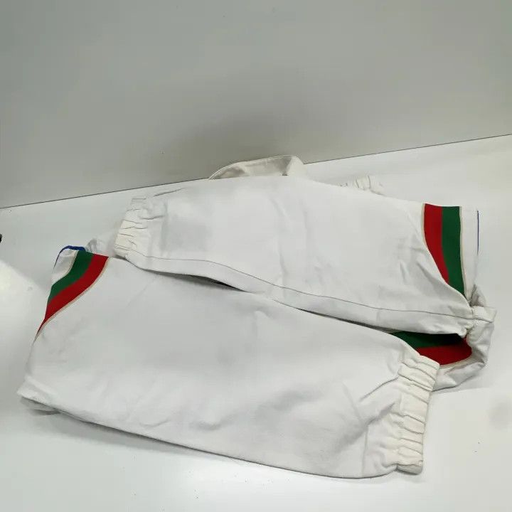 Gucci Gucci Striped Zip-Up Casual Jacket for Men Size US M / EU 48-50 / 2 - 10 Thumbnail