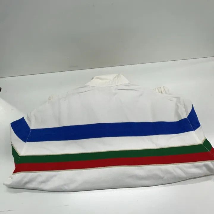 Gucci Gucci Striped Zip-Up Casual Jacket for Men Size US M / EU 48-50 / 2 - 13 Thumbnail
