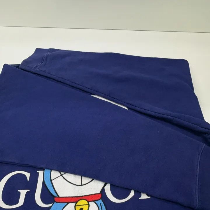 Gucci Gucci x Doraemon Blue Sweatshirt for All Size US L / EU 52-54 / 3 - 8 Thumbnail
