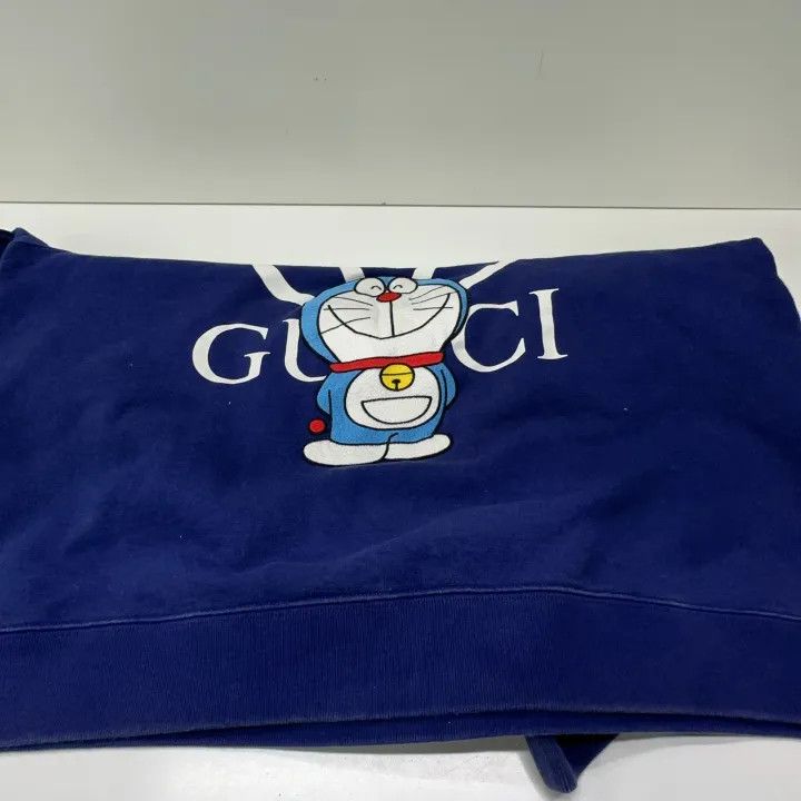 Gucci Gucci x Doraemon Blue Sweatshirt for All Size US L / EU 52-54 / 3 - 11 Thumbnail