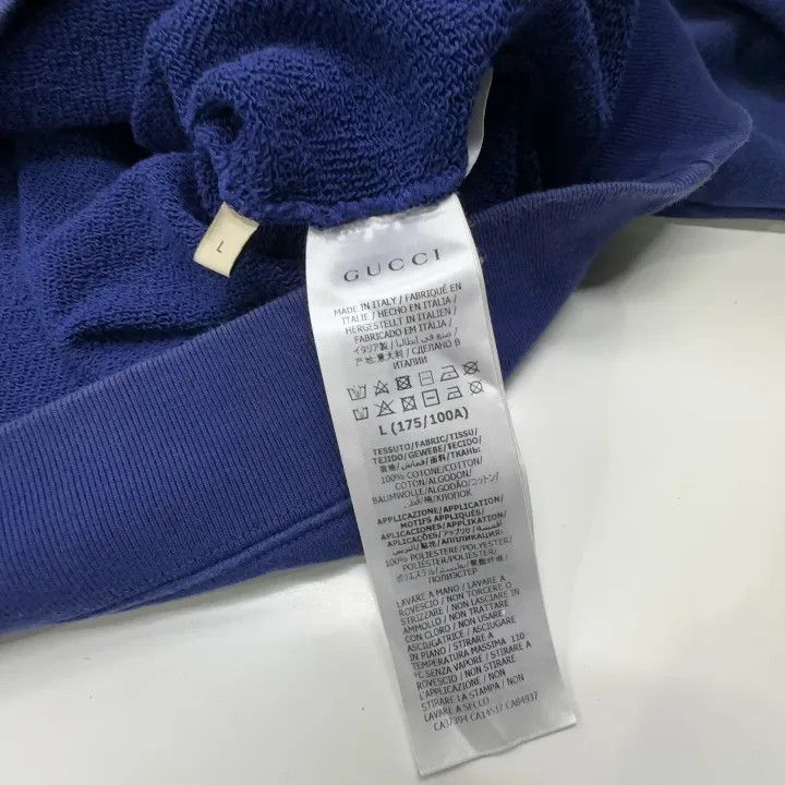 Gucci Gucci x Doraemon Blue Sweatshirt for All Size US L / EU 52-54 / 3 - 5 Thumbnail