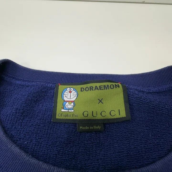 Gucci Gucci x Doraemon Blue Sweatshirt for All Size US L / EU 52-54 / 3 - 4 Thumbnail