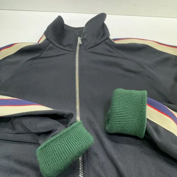Gucci Gucci Technical Jersey Track Jacket for Men Size US S / EU 44-46 / 1 - 8 Thumbnail
