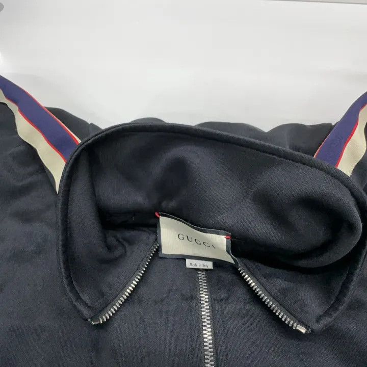 Gucci Gucci Technical Jersey Track Jacket for Men Size US S / EU 44-46 / 1 - 7 Thumbnail