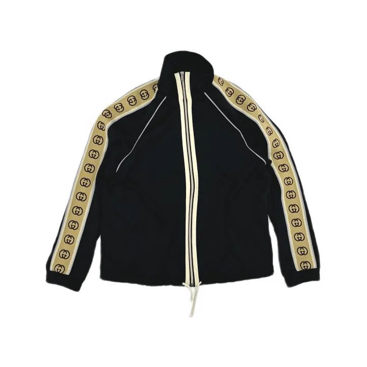 Gucci Gucci SS20 Oversized Logo Knit Jacket Size US M / EU 48-50 / 2 - 2 Thumbnail