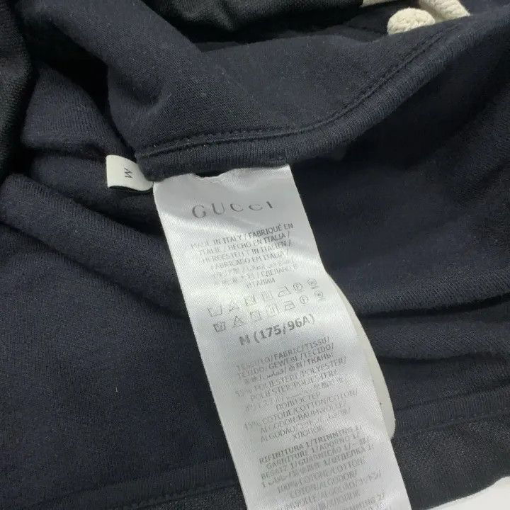 Gucci Gucci SS20 Oversized Logo Knit Jacket Size US M / EU 48-50 / 2 - 4 Thumbnail