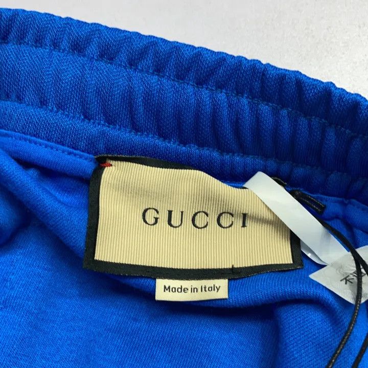 Gucci Gucci Blue Knitted Jogging Pants for Men Size US 34 / EU 50 - 4 Thumbnail