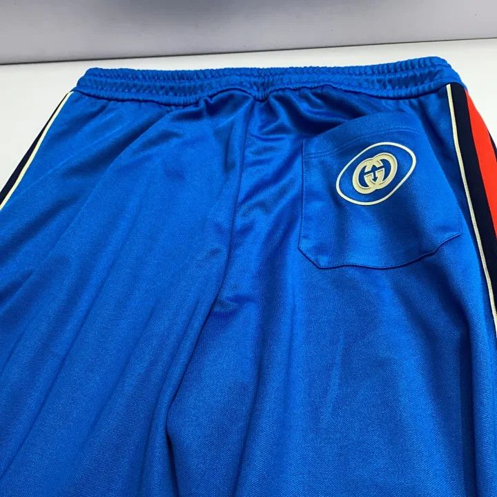 Gucci Gucci Blue Knitted Jogging Pants for Men Size US 34 / EU 50 - 6 Thumbnail