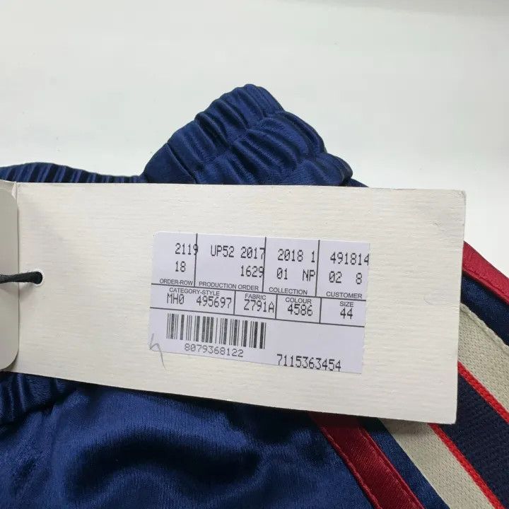 Gucci Gucci Blue Casual Pants with Side Stripes Size US 44 / EU 60 - 5 Thumbnail