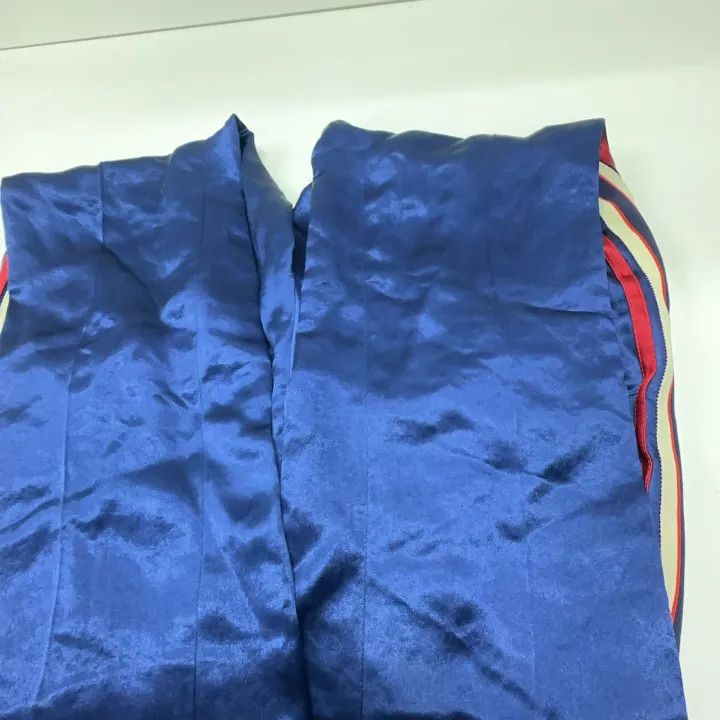 Gucci Gucci Blue Casual Pants with Side Stripes Size US 44 / EU 60 - 8 Thumbnail