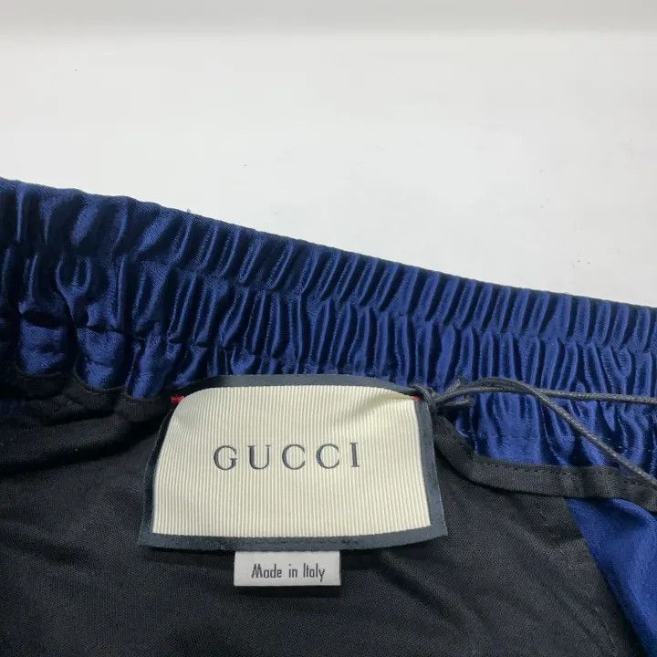 Gucci Gucci Blue Casual Pants with Side Stripes Size US 44 / EU 60 - 4 Thumbnail