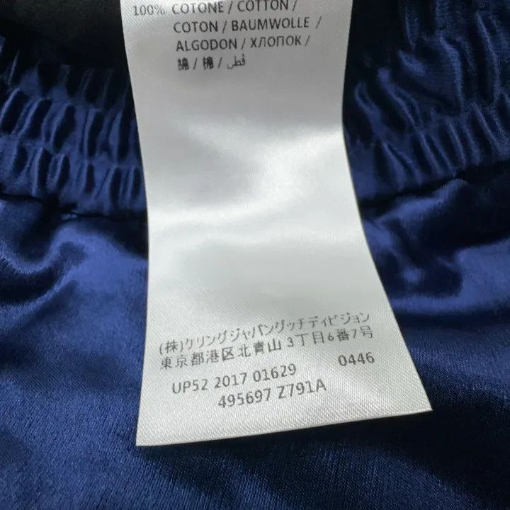 Gucci Gucci Blue Casual Pants with Side Stripes Size US 44 / EU 60 - 7 Thumbnail