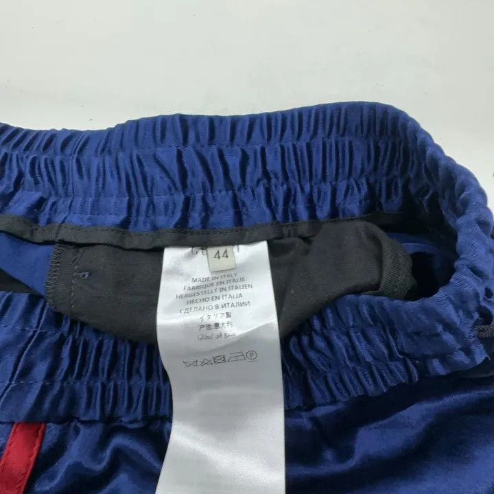 Gucci Gucci Blue Casual Pants with Side Stripes Size US 44 / EU 60 - 6 Thumbnail