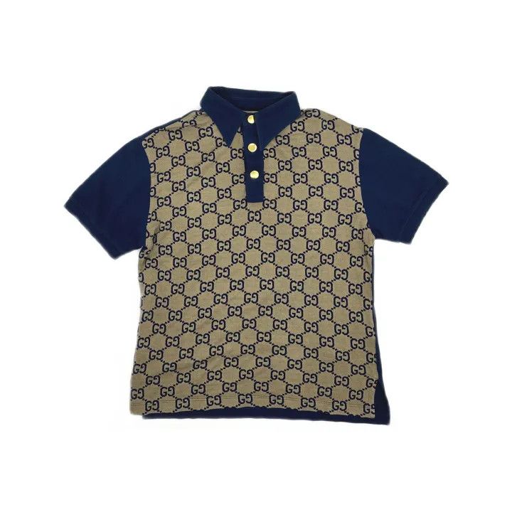 Gucci Gucci SS22 Lido Polo Shirt for Men Size US S / EU 44-46 / 1 - 2 Thumbnail