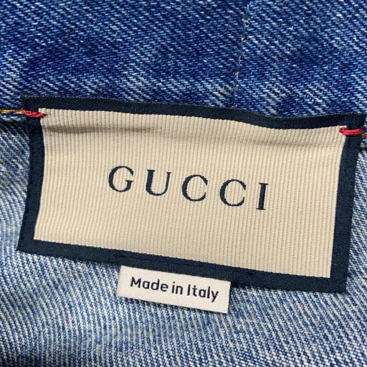 Gucci Gucci SS24 Washed Blue Straight Denim Pants Size US 36 / EU 52 - 3 Thumbnail