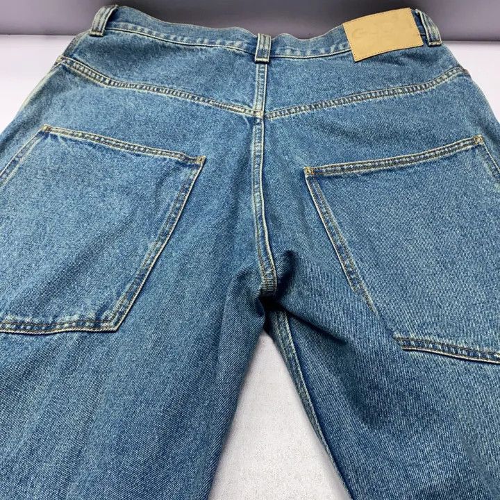 Gucci Gucci SS24 Washed Blue Straight Denim Pants Size US 36 / EU 52 - 6 Thumbnail