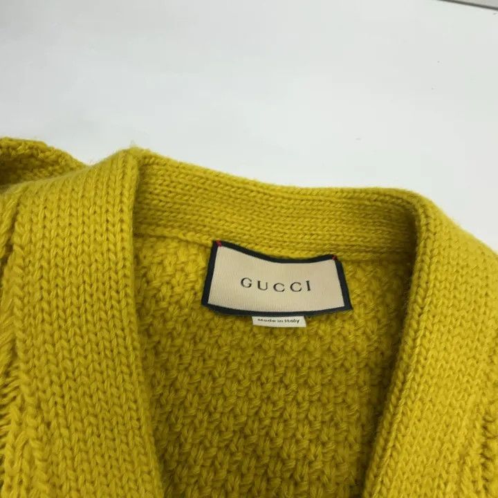 Gucci Gucci Detachable Long Sleeve Knitted Sweater Size US L / EU 52-54 / 3 - 6 Thumbnail