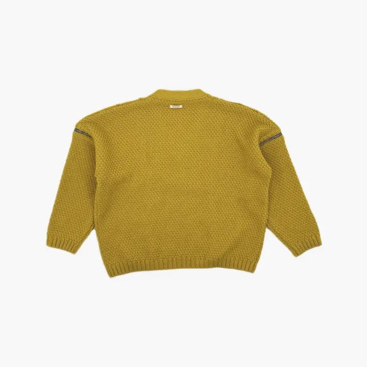 Gucci Gucci Detachable Long Sleeve Knitted Sweater Size US L / EU 52-54 / 3 - 3 Thumbnail