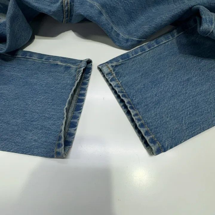 Gucci Gucci Blue Logo Mid-Rise Fitted Jeans Size US 30 / EU 46 - 8 Thumbnail