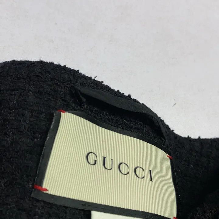 Gucci Gucci Black V-Neck Cardigan with Color Blocking Size US L / EU 52-54 / 3 - 6 Thumbnail