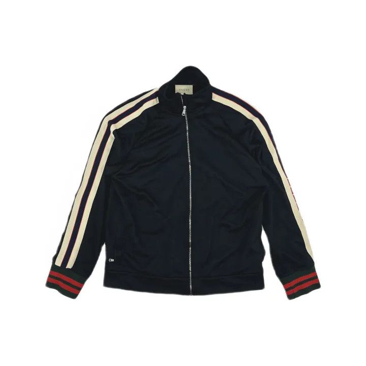 Gucci Gucci Technical Jersey Track Jacket for Men Size US XXL / EU 58 / 5 - 2 Thumbnail