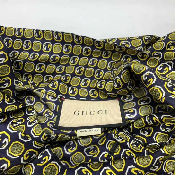 Gucci Gucci Stylish Button-Up Long Sleeve Shirt Size US L / EU 52-54 / 3 - 4 Thumbnail