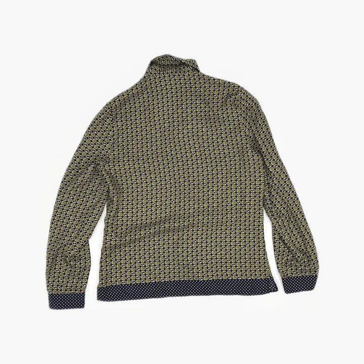 Gucci Gucci Stylish Button-Up Long Sleeve Shirt Size US L / EU 52-54 / 3 - 3 Thumbnail